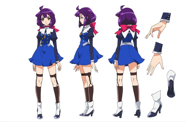 星野輝子 (c)BONES・會川 昇／コンクリートレボルティオ製作委員会