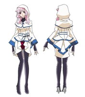 鬼野笑美 (c)BONES・會川 昇／コンクリートレボルティオ製作委員会