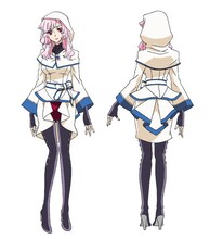 鬼野笑美 (c)BONES・會川 昇／コンクリートレボルティオ製作委員会