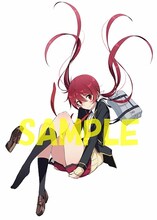 春日歩描き下ろしジャケットケースに使用されるイラスト。(c)春日 歩・芳文社/城下町のダンデライオン製作委員会