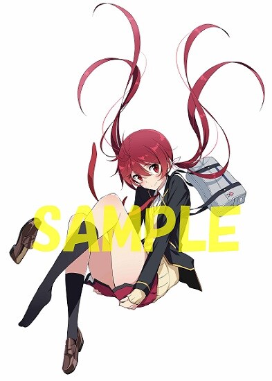 春日歩描き下ろしジャケットケースに使用されるイラスト。(c)春日 歩・芳文社/城下町のダンデライオン製作委員会