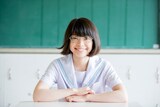 「るみちゃんの事象」で石倉なほ役を演じる岸井ゆきの。(c)2015原克玄・小学館／るみちゃんのドラマ製作委員会