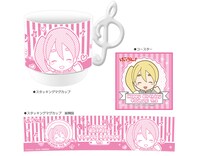 「スタッキングマグカップ＆コースターセット　琴吹紬Birthday記念ver.」(c)かきふらい・芳文社／桜高軽音部