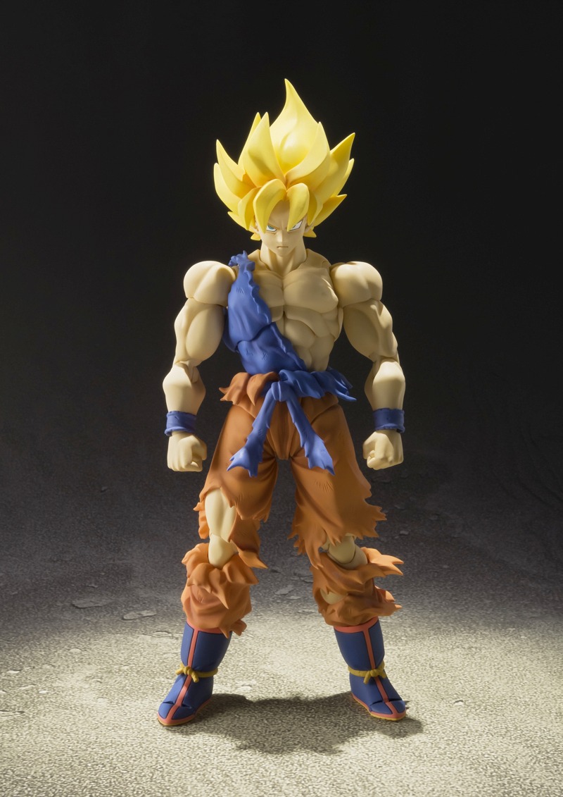 「S.H.Figuarts スーパーサイヤ人孫悟空 超戦士覚醒Ver.」(c)バードスタジオ/集英社・フジテレビ・東映アニメーション
