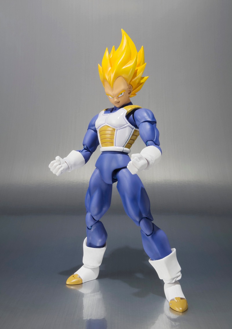 「S.H.Figuarts スーパーサイヤ人ベジータ -Premium Color Edition-」(c)バードスタジオ/集英社・フジテレビ・東映アニメーション