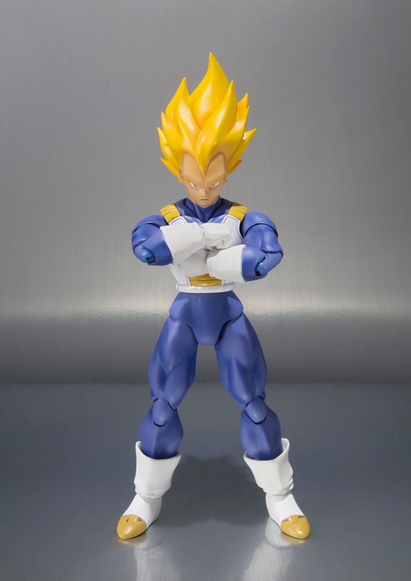 「S.H.Figuarts スーパーサイヤ人ベジータ -Premium Color Edition-」(c)バードスタジオ/集英社・フジテレビ・東映アニメーション