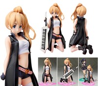 「5周年記念1/8スケールフィギュア 琴吹紬～K-ON! 5th Anniversary～」(c)かきふらい・芳文社／桜高軽音部