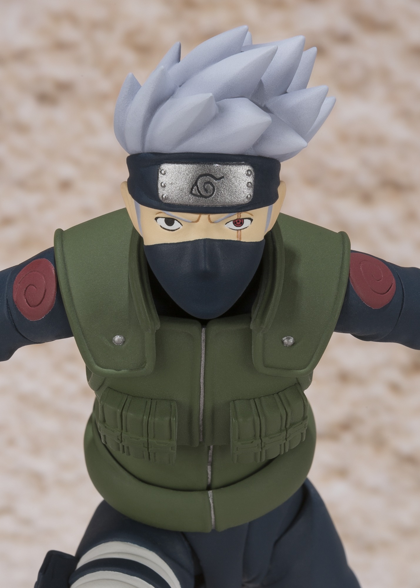「S.H.Figuarts はたけカカシ」(C)岸本斉史　スコット／集英社・テレビ東京・ぴえろ