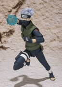 「S.H.Figuarts はたけカカシ」(C)岸本斉史　スコット／集英社・テレビ東京・ぴえろ