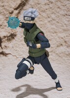 「S.H.Figuarts はたけカカシ」(C)岸本斉史　スコット／集英社・テレビ東京・ぴえろ