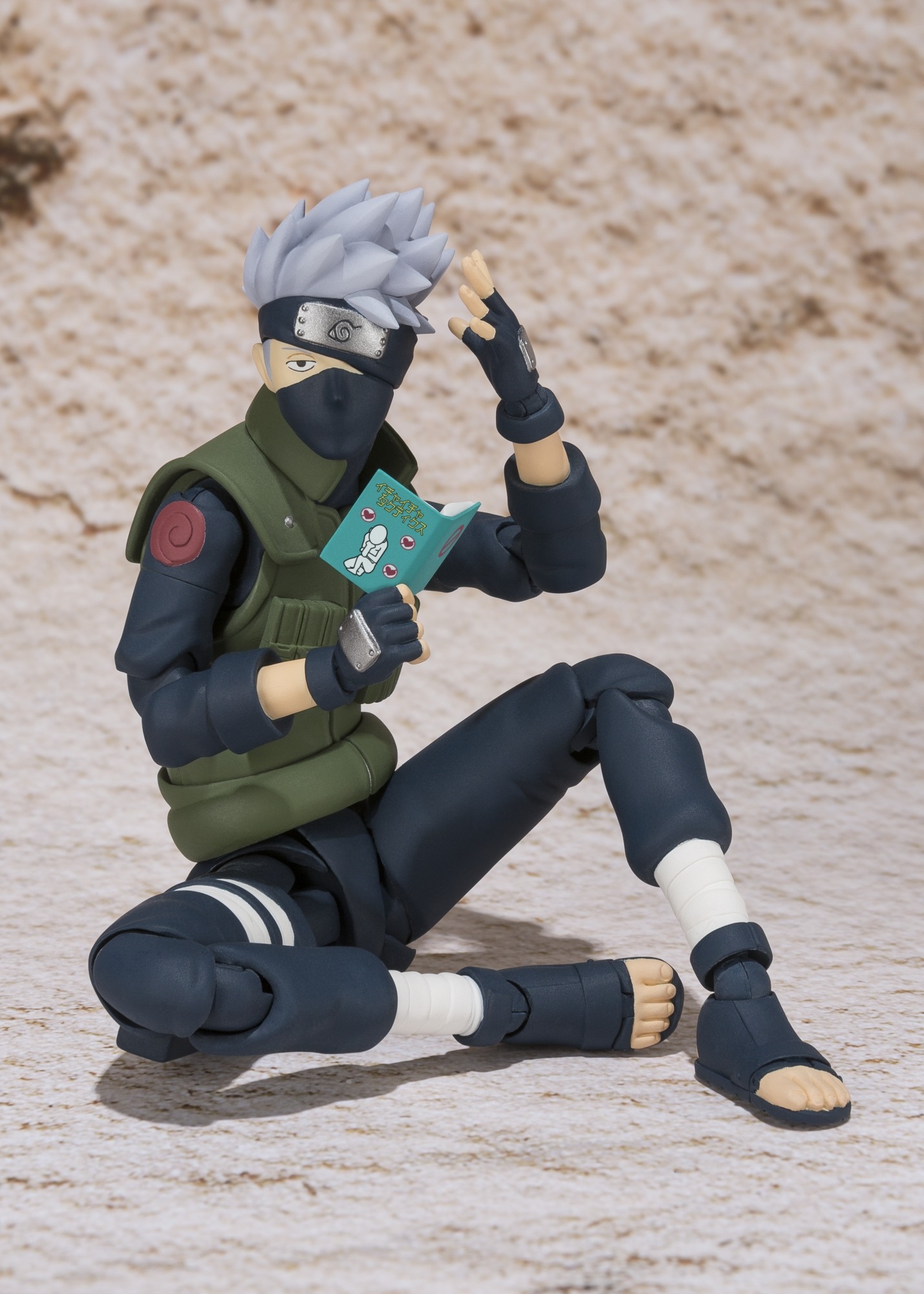 「S.H.Figuarts はたけカカシ」(C)岸本斉史　スコット／集英社・テレビ東京・ぴえろ