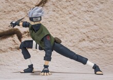 「S.H.Figuarts はたけカカシ」(C)岸本斉史　スコット／集英社・テレビ東京・ぴえろ