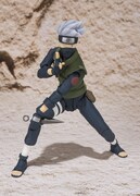 「S.H.Figuarts はたけカカシ」(C)岸本斉史　スコット／集英社・テレビ東京・ぴえろ