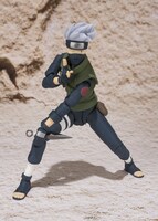 「S.H.Figuarts はたけカカシ」(C)岸本斉史　スコット／集英社・テレビ東京・ぴえろ