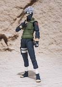 「S.H.Figuarts はたけカカシ」(C)岸本斉史　スコット／集英社・テレビ東京・ぴえろ