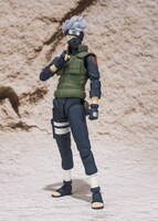 「S.H.Figuarts はたけカカシ」(C)岸本斉史　スコット／集英社・テレビ東京・ぴえろ