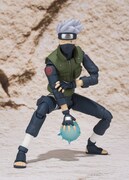 「S.H.Figuarts はたけカカシ」(C)岸本斉史　スコット／集英社・テレビ東京・ぴえろ