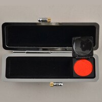 「実は私は」のオリジナル印鑑ケース。