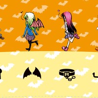 「実は私は」タンブラーの台紙に描かれたイラスト。