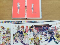 mebaeによるピンナップ。llustration by mebae (c)2015 mebae/Kaikai Kiki Co., Ltd. All Rights Reserved.