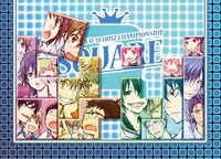 「10巻突破！フェア」で100名に当たるマグネットステッカー。