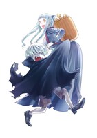 「オズとエルザ」カット。