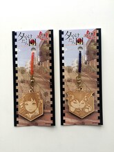 村田蓮爾がキャラクターデザインを手がけたCGアニメ「夕やけだん団」のグッズ。