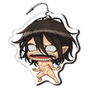 「進撃の巨人 ちみ進撃イヤホンジャックマスコット2」の「エレン巨人」。(c)諫山創・講談社／「進撃の巨人」製作委員会