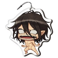 「進撃の巨人 ちみ進撃イヤホンジャックマスコット2」の「エレン巨人」。(c)諫山創・講談社／「進撃の巨人」製作委員会