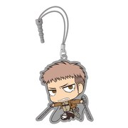 「進撃の巨人 ちみ進撃イヤホンジャックマスコット2」のジャン。(c)諫山創・講談社／「進撃の巨人」製作委員会