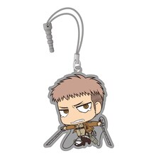 「進撃の巨人 ちみ進撃イヤホンジャックマスコット2」のジャン。(c)諫山創・講談社／「進撃の巨人」製作委員会