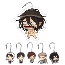 「進撃の巨人 ちみ進撃イヤホンジャックマスコット2」のラインナップ。(c)諫山創・講談社／「進撃の巨人」製作委員会