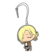 「進撃の巨人 ちみ進撃イヤホンジャックマスコット3」のアニ。(c)諫山創・講談社／「進撃の巨人」製作委員会