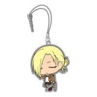 「進撃の巨人 ちみ進撃イヤホンジャックマスコット3」のアニ。(c)諫山創・講談社／「進撃の巨人」製作委員会