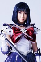 セーラーサターン/土萠ほたる役の高橋果鈴。(c) Naoko Takeuchi (c) 武内直子・PNP／ミュージカル「美少女戦士セーラームーン」製作委員会2015