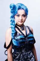 シプリン（ウィッチーズ5）役のMaana。(c) Naoko Takeuchi (c) 武内直子・PNP／ミュージカル「美少女戦士セーラームーン」製作委員会2015