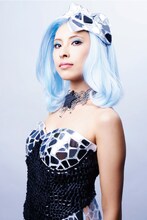 ビリユイ（ウィッチーズ5）役の長谷川唯。(c) Naoko Takeuchi (c) 武内直子・PNP／ミュージカル「美少女戦士セーラームーン」製作委員会2015