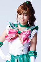 セーラージュピター／木野まこと役の高橋ユウ。(c) Naoko Takeuchi (c) 武内直子・PNP／ミュージカル「美少女戦士セーラームーン」製作委員会2015