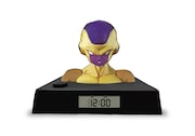「ドラゴンボールZ 復活の『F』」Blu-ray / DVD（特別限定版）の特典、ゴールデンフリーザの立体目覚まし時計。(c)バードスタジオ／集英社 (c)「2015 ドラゴンボールZ」製作委員会