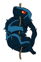 「魔法使いの嫁」4巻初回限定版に付くルツのアクリルチャーム。