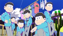 「おそ松さん」ティザービジュアル (c)赤塚不二夫／おそ松さん製作委員会