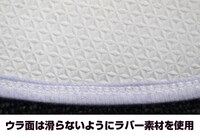 「オカエリナサイ フロアマット」の裏面。(c)BANDAIVISUAL・FlyingDog・GAINAX