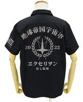 「エクセリヲン ワッペンベースワークシャツ」(c)BANDAIVISUAL・FlyingDog・GAINAX