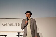 手塚治虫に紛争した手塚眞。