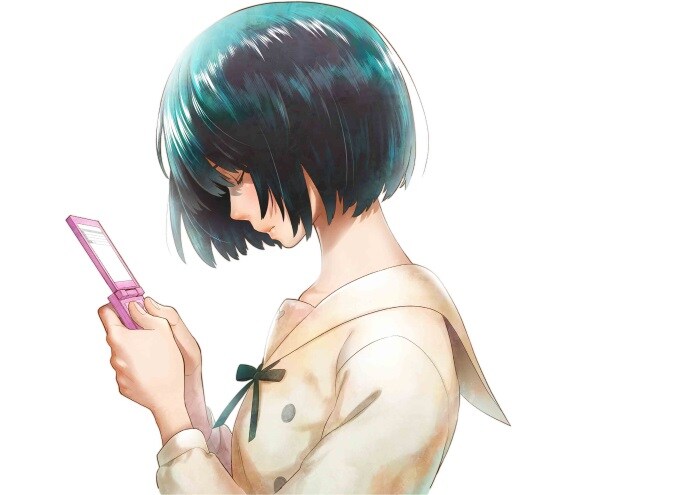 「心が叫びたがってるんだ。」のコミカライズ版のイラスト。(c)KOKOSAKE PROJECT