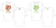 水戸岡鋭治デザインによるTシャツ。「情熱大陸 SPECIAL LIVE SUMMER TIME BONANZA'15」にて復刻販売される。