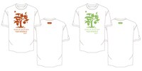 水戸岡鋭治デザインによるTシャツ。「情熱大陸 SPECIAL LIVE SUMMER TIME BONANZA'15」にて復刻販売される。