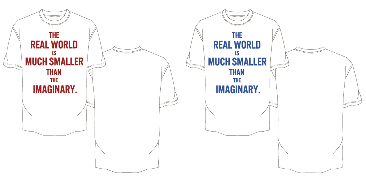 水野学デザインによるTシャツ。「情熱大陸 SPECIAL LIVE SUMMER TIME BONANZA'15」にて復刻販売される。