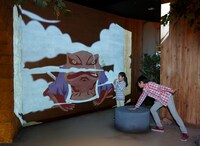 園内のイメージ。(c)岸本斉史 スコット／集英社・テレビ東京・ぴえろ (c)劇場版BORUTO製作委員会 2015