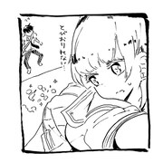 「のぼる小寺さん」1巻に収録された描き下ろしカット。